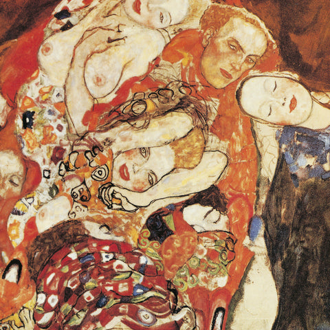 Grid calendar Gustav Klimt 2026, 30 x 30 cm