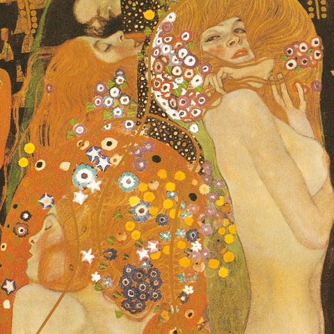 Grid calendar Gustav Klimt 2026, 30 x 30 cm