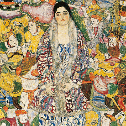 Grid calendar Gustav Klimt 2026, 30 x 30 cm