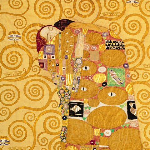 Grid calendar Gustav Klimt 2026, 30 x 30 cm