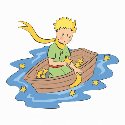 Grid calendar Le Petit Prince 2026, 30 x 30 cm