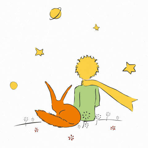 Grid calendar Le Petit Prince 2026, 30 x 30 cm