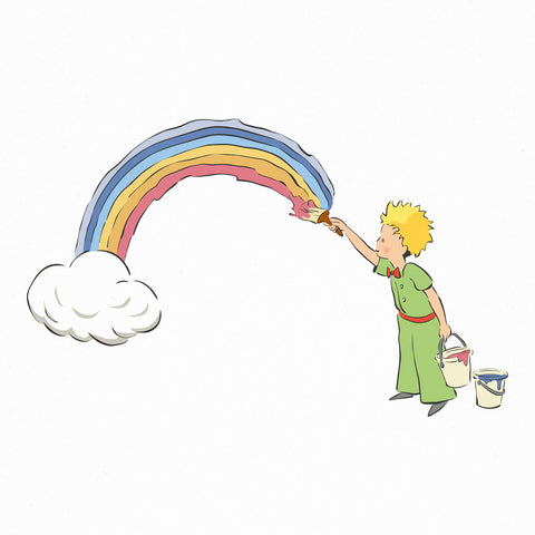 Grid calendar Le Petit Prince 2026, 30 x 30 cm