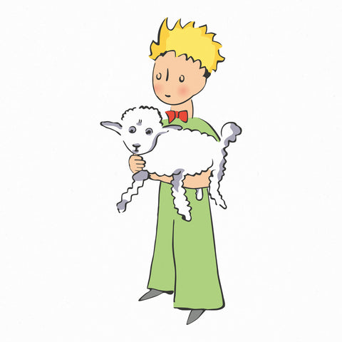 Grid calendar Le Petit Prince 2026, 30 x 30 cm