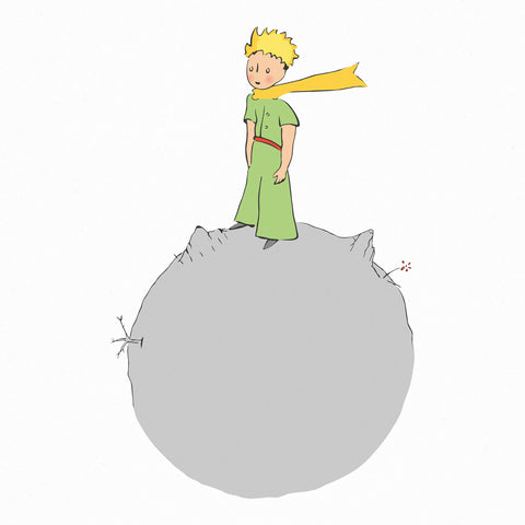 Grid calendar Le Petit Prince 2026, 30 x 30 cm