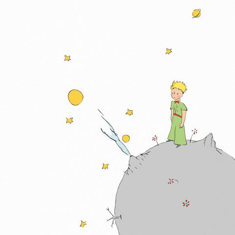 Grid calendar Le Petit Prince 2026, 30 x 30 cm