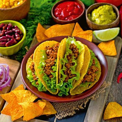 Grid calendar Gourmet 2026, 30 x 30 cm