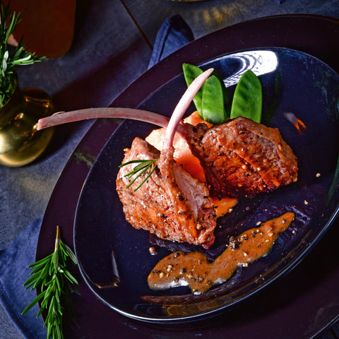 Grid calendar Gourmet 2026, 30 x 30 cm