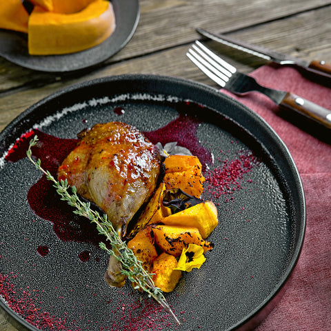 Grid calendar Gourmet 2026, 30 x 30 cm