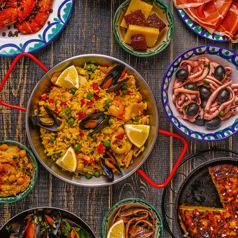 Grid calendar Gourmet 2026, 30 x 30 cm