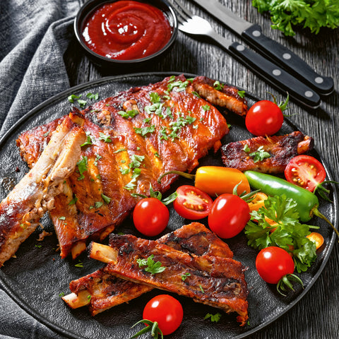 Grid calendar Gourmet 2026, 30 x 30 cm