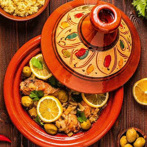 Grid calendar Gourmet 2026, 30 x 30 cm