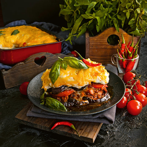 Grid calendar Gourmet 2026, 30 x 30 cm