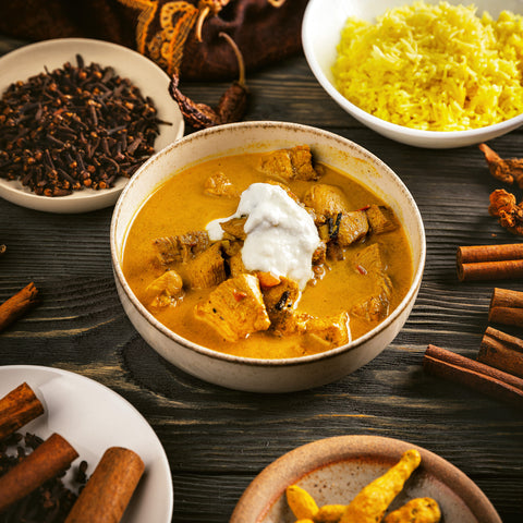 Grid calendar Gourmet 2026, 30 x 30 cm