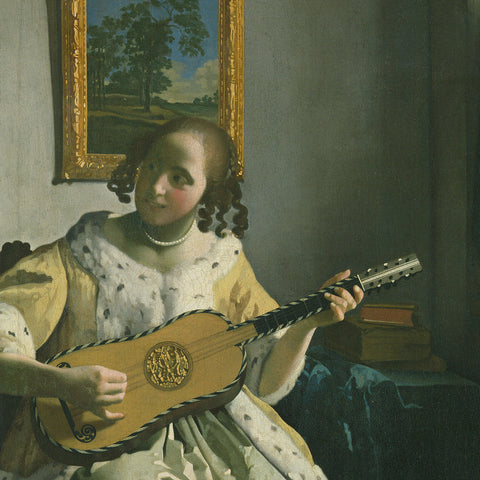 Grid calendar Johannes Vermeer 2026, 30 x 30 cm