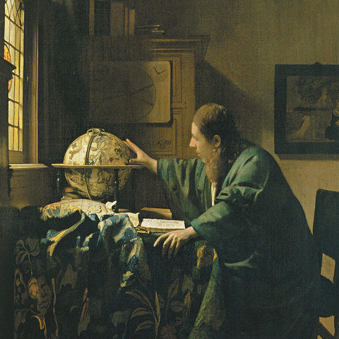 Grid calendar Johannes Vermeer 2026, 30 x 30 cm