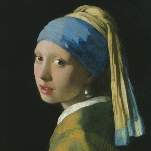 Grid calendar Johannes Vermeer 2026, 30 x 30 cm