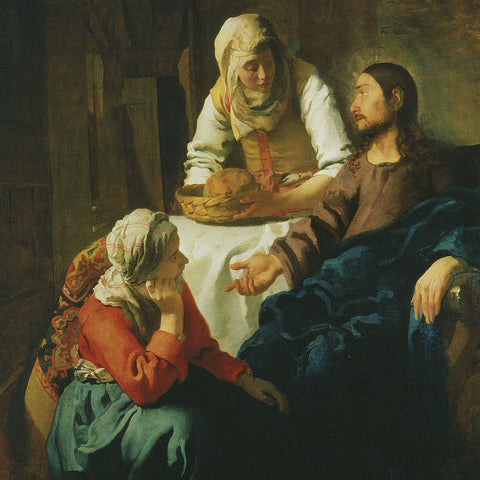 Grid calendar Johannes Vermeer 2026, 30 x 30 cm