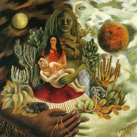 Grid calendar Frida Kahlo 2026, 30 x 30 cm