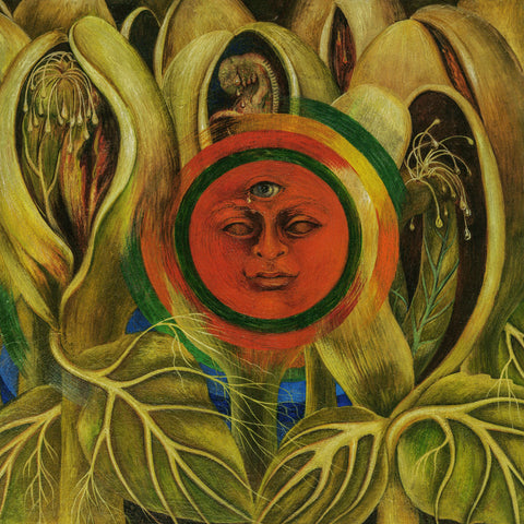 Grid calendar Frida Kahlo 2026, 30 x 30 cm