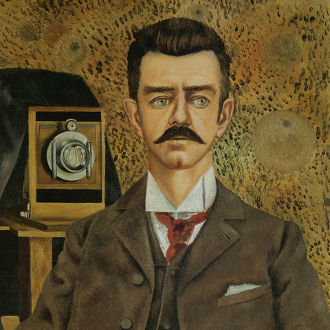 Grid calendar Frida Kahlo 2026, 30 x 30 cm