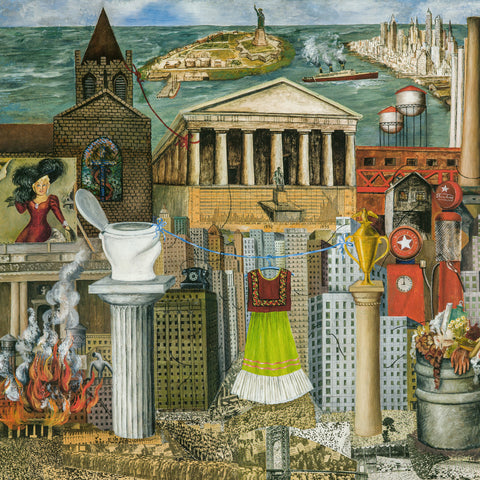 Grid calendar Frida Kahlo 2026, 30 x 30 cm