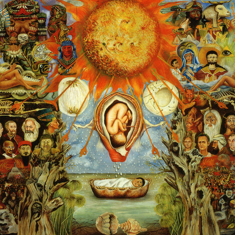 Grid calendar Frida Kahlo 2026, 30 x 30 cm