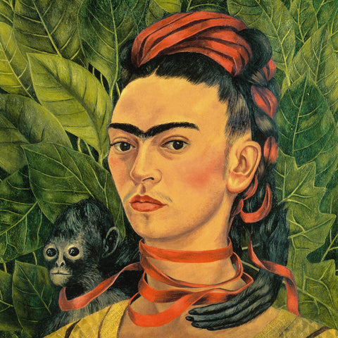 Grid calendar Frida Kahlo 2026, 30 x 30 cm