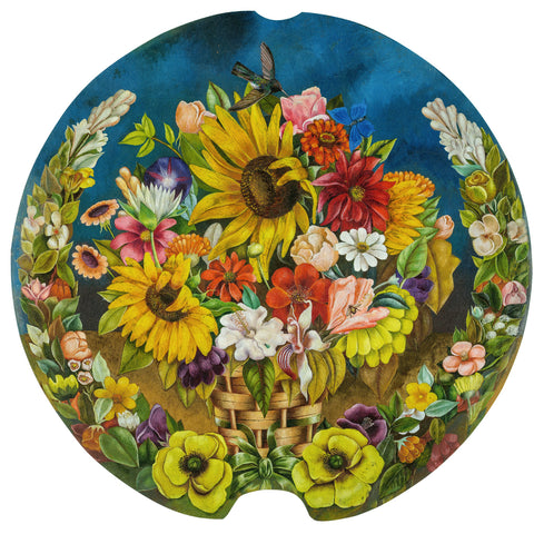 Grid calendar Frida Kahlo 2026, 30 x 30 cm