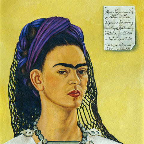 Grid calendar Frida Kahlo 2026, 30 x 30 cm