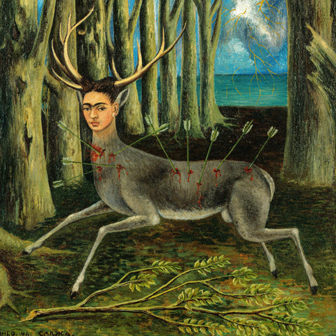 Grid calendar Frida Kahlo 2026, 30 x 30 cm