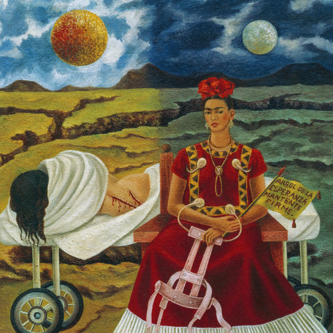 Grid calendar Frida Kahlo 2026, 30 x 30 cm