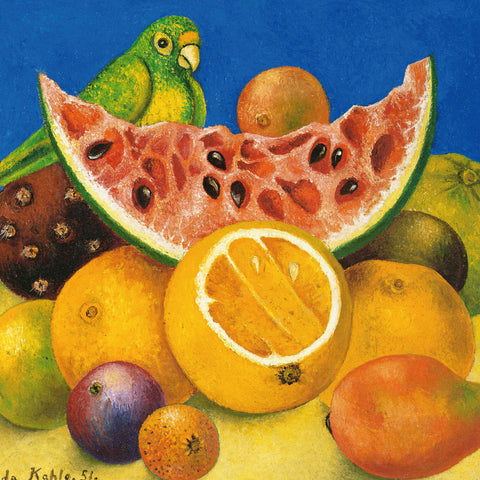 Grid calendar Frida Kahlo 2026, 30 x 30 cm