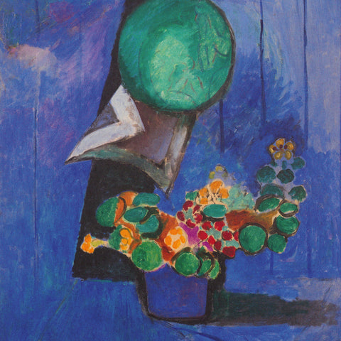 Grid calendar Henri Matisse 2026, 30 x 30 cm