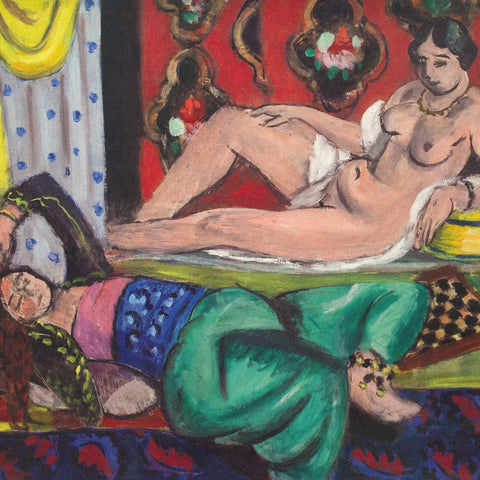 Grid calendar Henri Matisse 2026, 30 x 30 cm