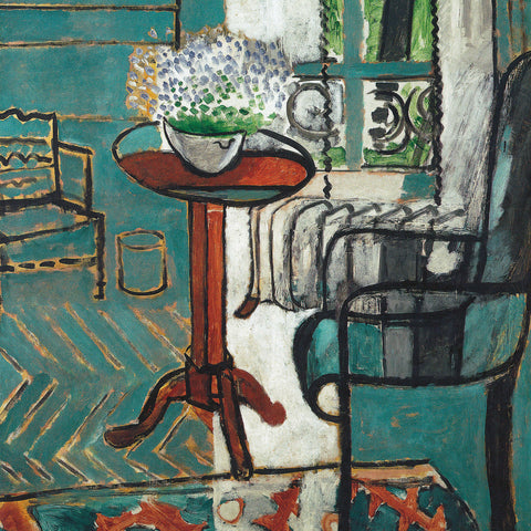 Grid calendar Henri Matisse 2026, 30 x 30 cm