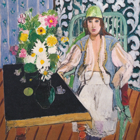 Grid calendar Henri Matisse 2026, 30 x 30 cm