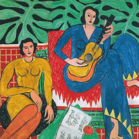 Grid calendar Henri Matisse 2026, 30 x 30 cm