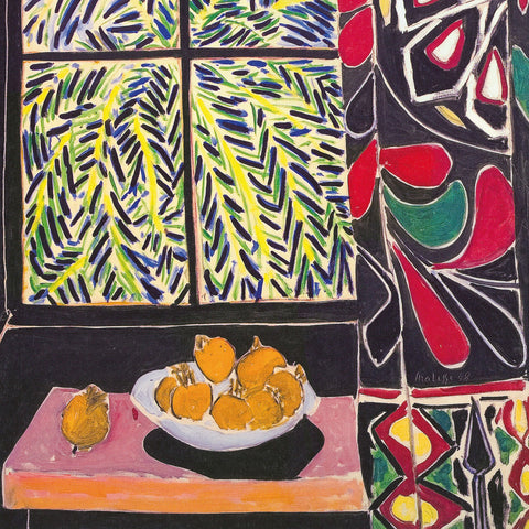 Grid calendar Henri Matisse 2026, 30 x 30 cm