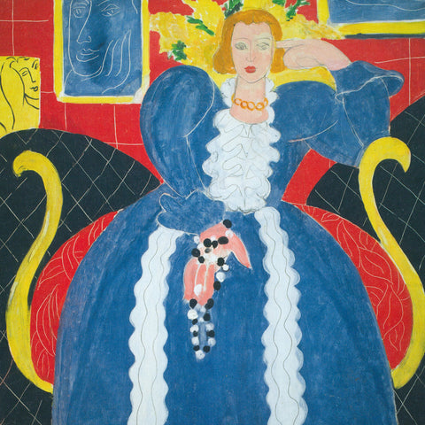 Grid calendar Henri Matisse 2026, 30 x 30 cm