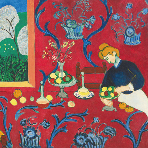 Grid calendar Henri Matisse 2026, 30 x 30 cm