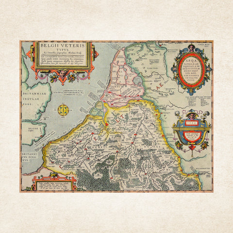 Grid calendar Antique Maps 2026, 30 x 30 cm