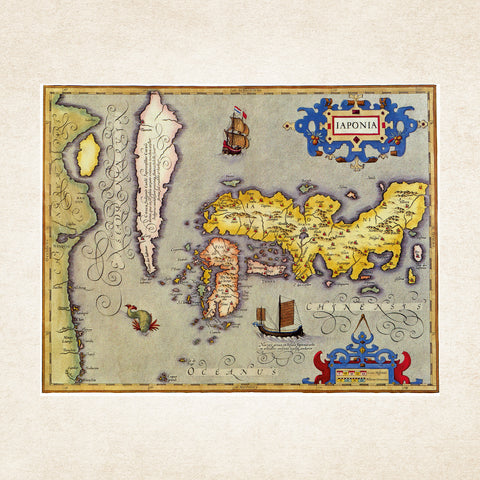 Grid calendar Antique Maps 2026, 30 x 30 cm