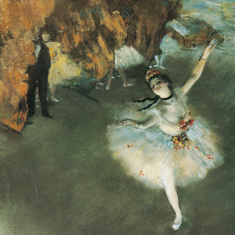 Grid calendar Edgar Degas 2026, 30 x 30 cm