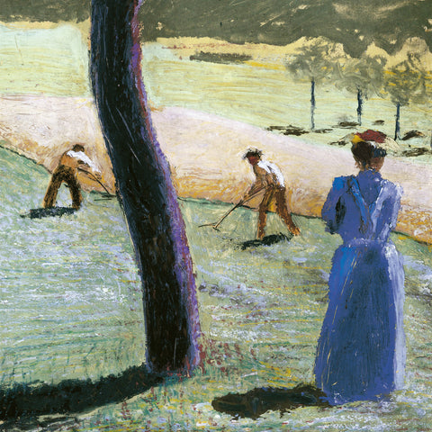 Grid calendar Edgar Degas 2026, 30 x 30 cm