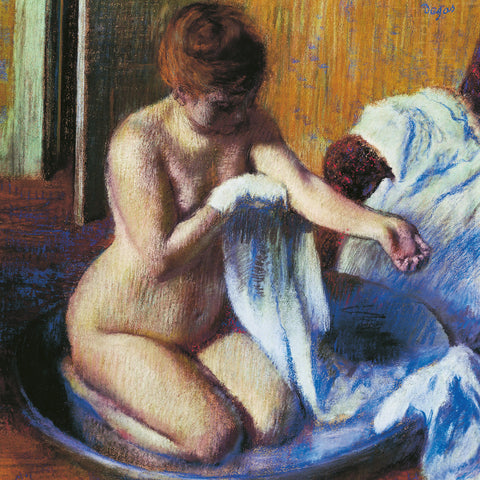 Grid calendar Edgar Degas 2026, 30 x 30 cm