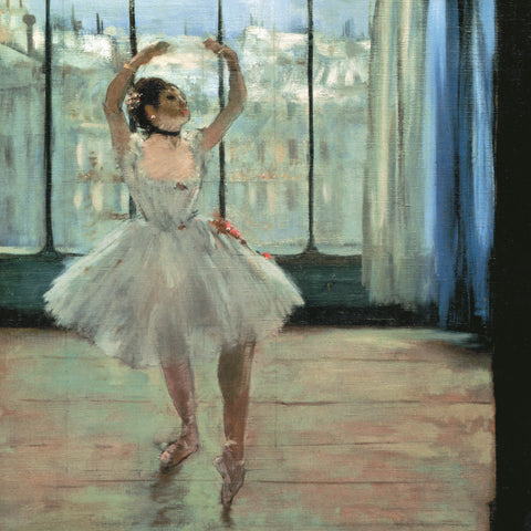 Grid calendar Edgar Degas 2026, 30 x 30 cm