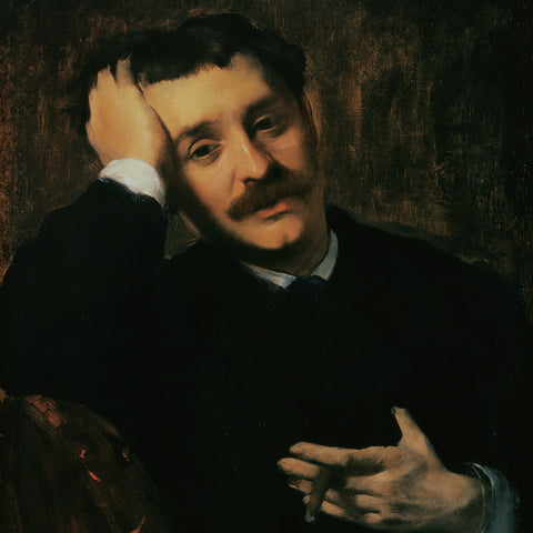 Grid calendar Edgar Degas 2026, 30 x 30 cm