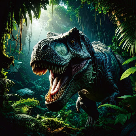 Grid calendar Dinosaurs 2027, 30 x 30 cm