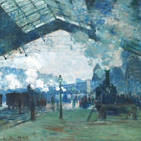 Grid calendar Claude Monet 2027, 30 x 30 cm